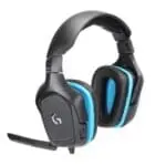 Logitech G432 7.1 Surround Wired Gaming Headset - Black