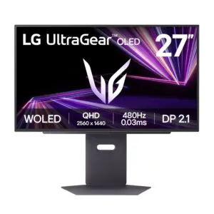 LG UltraGear 27" QHD OLED Gaming 480Hz 0