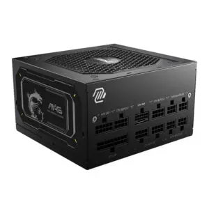 MSI MAG A850GL PCIe5 ATX3.1 80 PLUS Gold Modular Power Supply