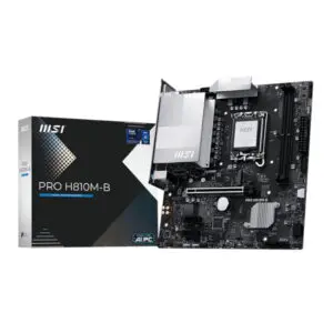 MSI H810M-B PRO LGA1851 M-ATX DDR5 Motherboard