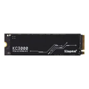 Kingston KC3000 1TB M.2 2280 NVMe SSD - High-Speed Storage Solution for Gaming and Professional Use