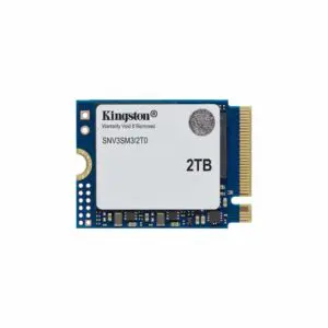 KINGSTON 2000GB NV3 M.2 2230 PCIe 4.0 NVMe Solid State Drive - High-Speed Storage Upgrade for Laptops and Desktops