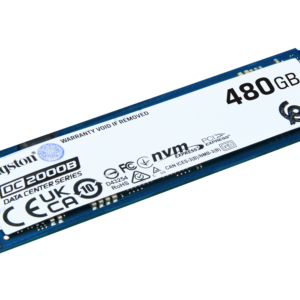 Kingston 480GB DC2000B PCIe 4.0 M.2 2280 Enterprise SSD - High-Speed Storage Solution for Data Centers