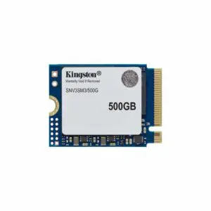 Kingston 500GB NV3 M.2 2230 PCIe 4.0 NVMe SSD – High-Performance Solid State Drive for Gaming and PC Upgrades