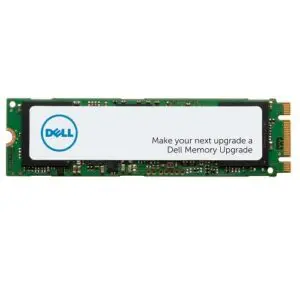 Dell 512GB M.2 PCIe NVMe Class 40 2280 Solid State Drive - High-Speed Storage Upgrade