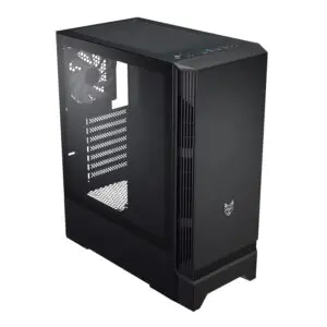 FSP CMT260 ATX Gaming Chassis - Black