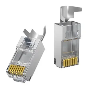 UGreen Cat7 FTP RJ45 Modular Plugs (10 Pieces)