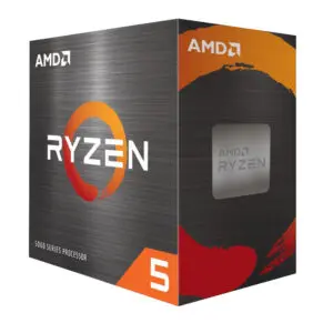 AMD RYZEN 5 5600XT 6-Core 3.7GHZ AM4 CPU