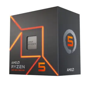AMD RYZEN 5 7400 6-Core 3.3GHz AM5 CPU