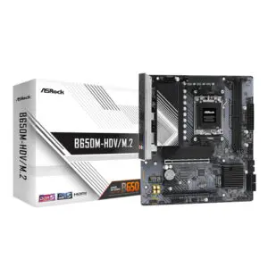 ASRock B650M-HDV/M.2 AM5 Micro-ATX Motherboard