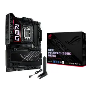 Asus ROG Maximus Z890 Hero Intel LGA1851 ATX Gaming Motherboard