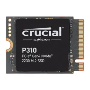 Crucial P310 1TB Gen4 M.2 2230 NVMe 3D NAND SSD