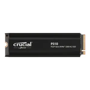 Crucial P310 1TB M.2 NVMe SSD with Heatsink