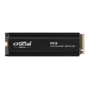Crucial P310 2TB M.2 NVMe SSD with Heatsink