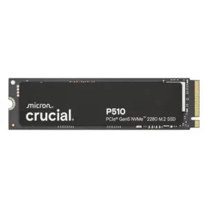 Crucial P510 1TB M.2 Gen5 NVMe 3D NAND SSD