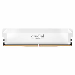 Crucial Pro Overclocking 16GB 6000Mhz DDR5 Desktop Memory White