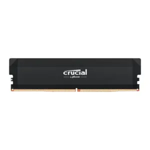Crucial Pro Overclocking 32GB 6000Mhz DDR5 Desktop Memory Black