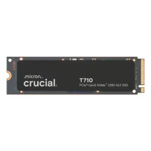 Crucial T710 2TB M.2 NVMe Gen5 NAND SSD