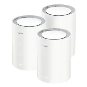 Cudy AX3000 Wi-Fi 6 Mesh Kit 3 Pack - White
