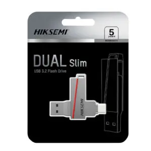 HIKSEMI Dual Slim 128GB USB3.2 Flash Drive