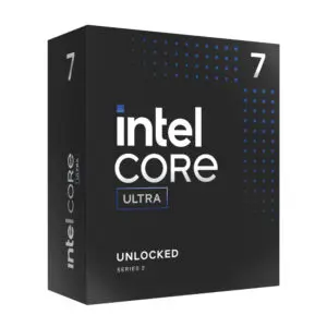 Intel Core Ultra 7 265K LGA1851 3.9Ghz 20-Core CPU