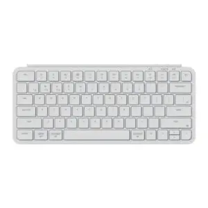 Keychron B1 Pro Ultra-Slim 75% Wireless Keyboard - Ivory White