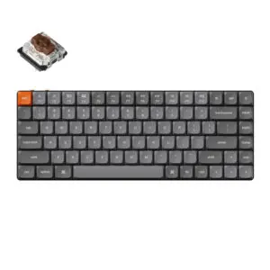 Keychron K3 Max QMK/VIA Wireless 75% Custom Mechanical Keyboard | BROWN Switches
