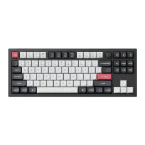 Keychron Q3 HE QMK 80% Wireless Custom Mechanical Keyboard (Nebula Switch) – Carbon Black