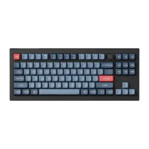 Keychron V3 Max QMK/VIA 80% Wireless Custom Mechanical Keyboard (Banana Switch) – Carbon Black