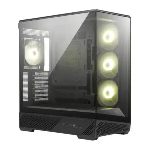 MSI MAG PANO 130R PZ ATX Gaming Chassis - Black