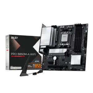 MSI PRO B850M-A WIFI AM5 DDR5 M-ATX Motherboard