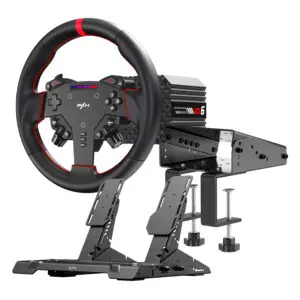 PXN VD6 Direct Drive Sim Racing Wheel | PD-HM Dual Pedal | Z9 Clamp Bundle