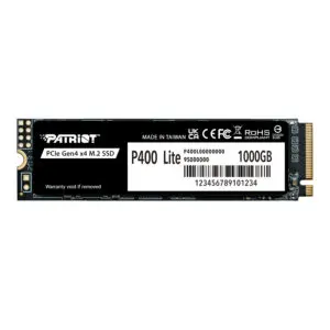 Patriot P400 Lite 1TB M.2 PCIe Gen 4 x4 NVMe SSD