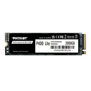 Patriot P400 Lite 2TB M.2 PCIe Gen 4 x4 NVMe SSD
