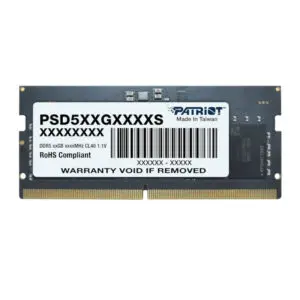 Patriot Signature Line 8GB 5600MHz DDR5 SODIMM Notebook Memory