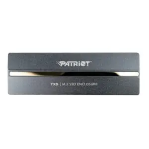 Patriot TXD PCIe M.2 2280 USB 3.2 Gen2 SSD Enclosure - Grey