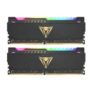Patriot Vipersteel 32GB KIT (2x16GB) 3600MHz DDR4 Desktop Gaming Memory RGB