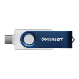Patriot Xporter X550 32GB USB3.2 Swing Type A to Type-C Flash Drive