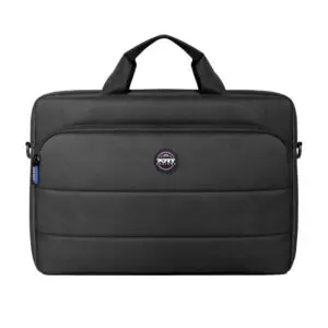 Port Designs Portland II Eco 14/16" Essential Top Loading Laptop Bag – Grey