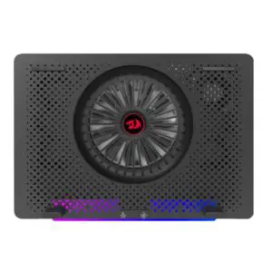 REDRAGON Dual USB 5 Fan RGB Gaming Notebook Stand
