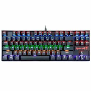 REDRAGON KUMARA RGB MECHANICAL Gaming Keyboard - Black