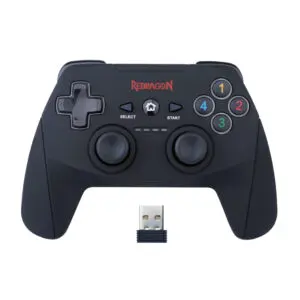 Redragon HARROW Wireless X/D-input(Digital/Analog) PC Controller - Black