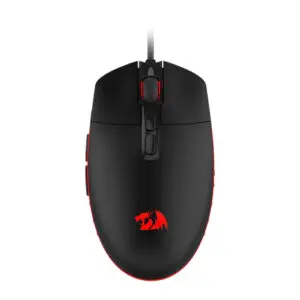 Redragon M719 INVADER RGB 10000 DPI Wired Optical Gaming Mouse - Black