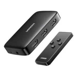UGREEN CM332 3-in-1 HDMI 1.4 Switch 4K
