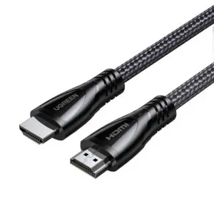 UGREEN HDMI 2.1 Male to Male Cable 1M (8K@60Hz | 4K@120Hz) - Black
