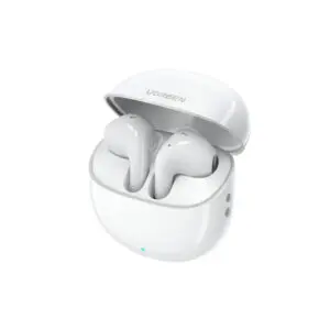 UGREEN Lightbuds Basic Earphones (Semi In-Ear)–White