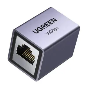 UGREEN NW261 RJ45 10Gbps Ethernet Extender Coupler