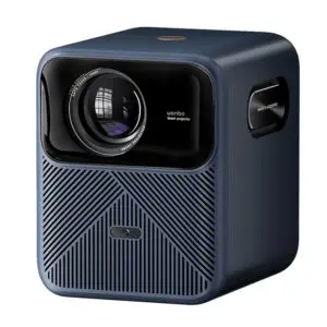 WANBO MOZART 1 PRO 1080P 900ANSI Android 11 Smart Home Theatre Projector - Dark Blue