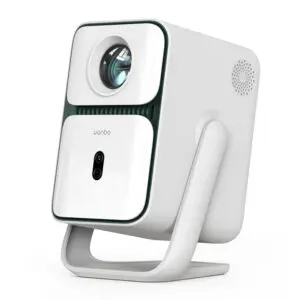 Wanbo T2 Ultra – 1080P 500ANSI Android 11 Smart Home Theatre Projector – White