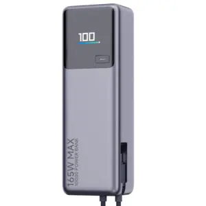 Xiaomi 165W Power Bank 10000mAh (Integrated Cable)-Silver